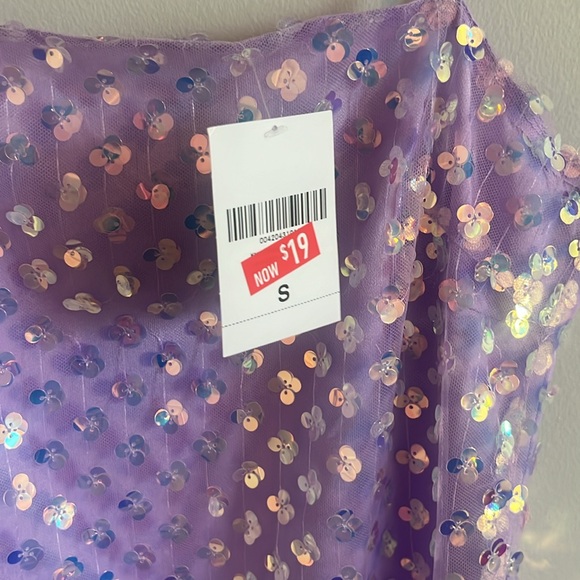 Forever 21, sequence party dress - Picture 3 of 3